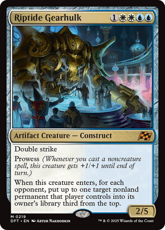 Riptide Gearhulk (DFT-219) - Aetherdrift Foil
