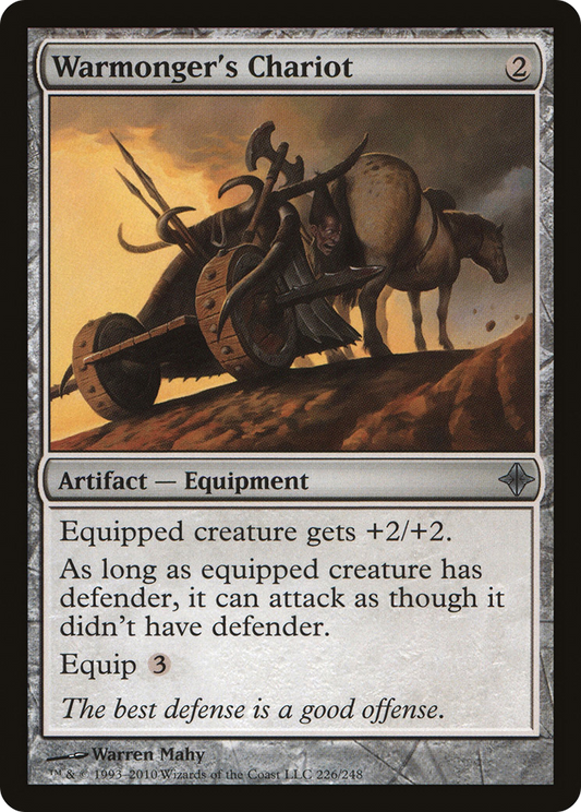 Warmonger's Chariot (ROE-226) - Rise of the Eldrazi Foil