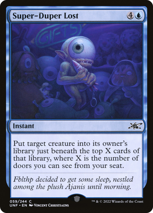 Super-Duper Lost [Unfinity]