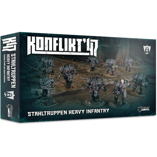 Stahltruppen Heavy Infantry (452010202)