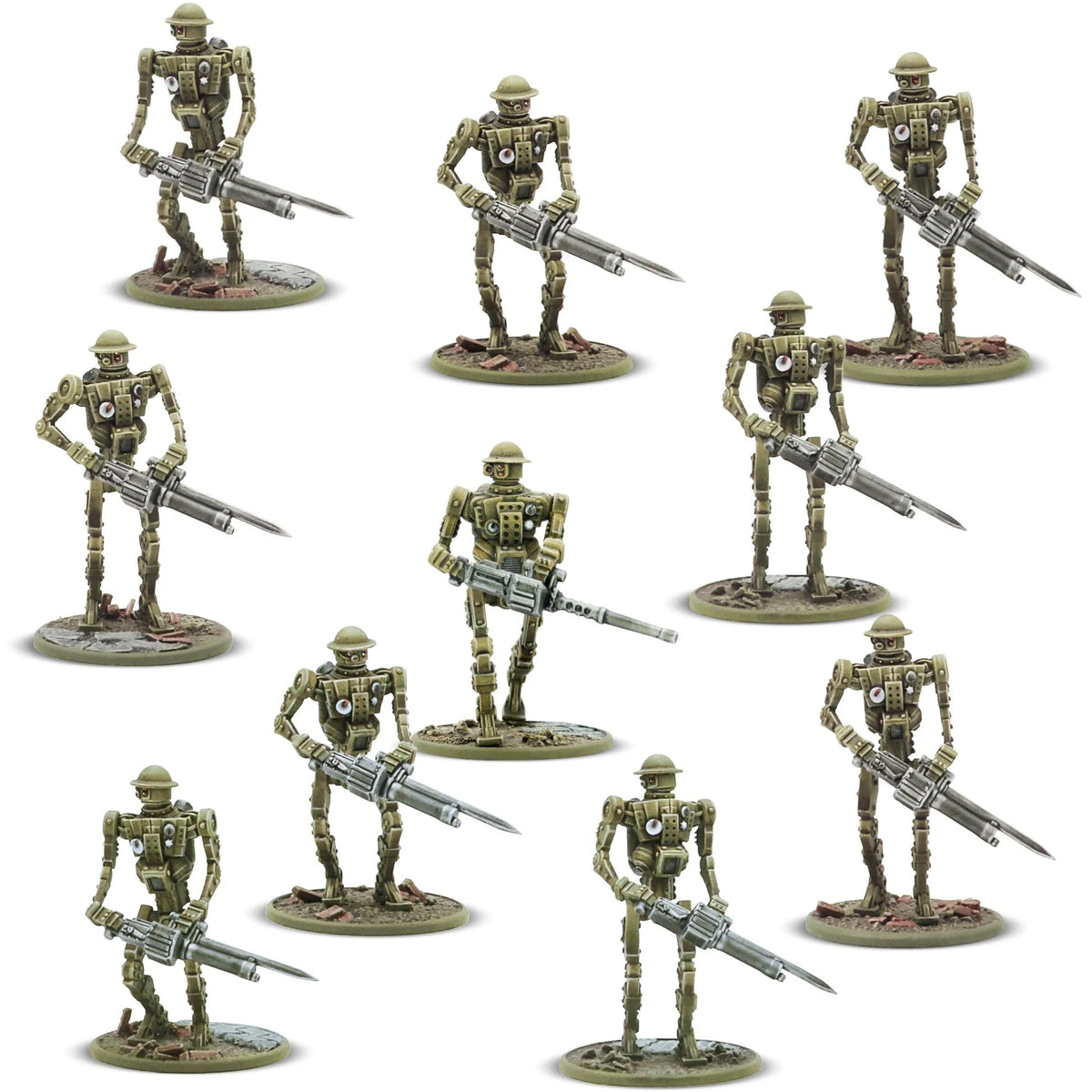 Mk 1 Automated Infantry