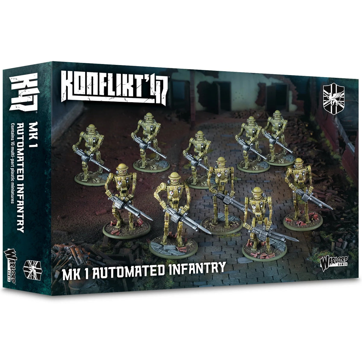 Mk 1 Automated Infantry