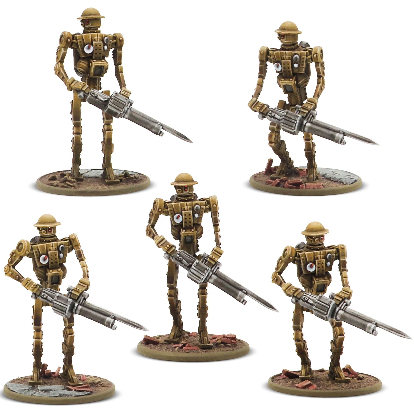 Mk I Automated Infantry Squad with MMG (452200602)