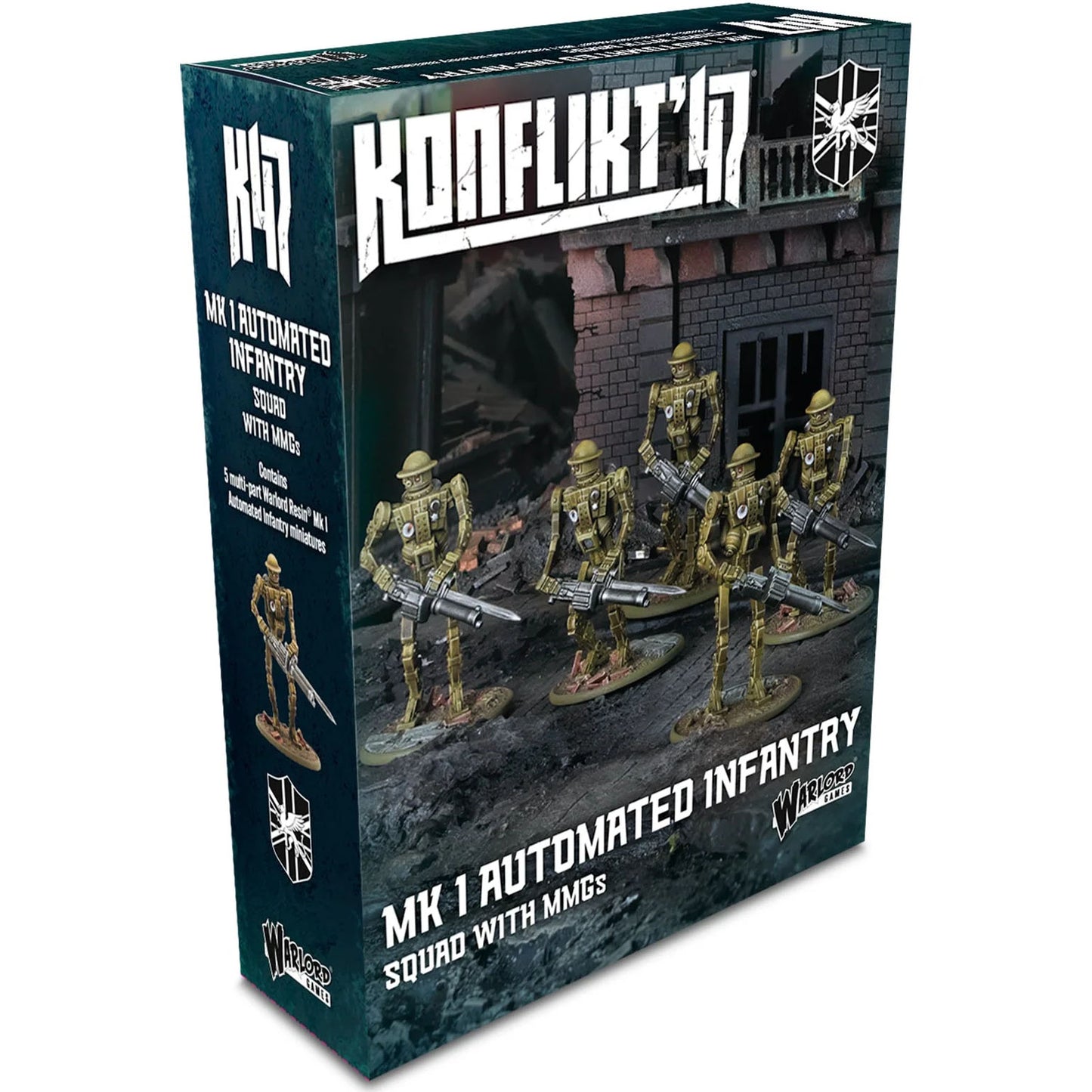 Mk I Automated Infantry Squad with MMG (452200602)