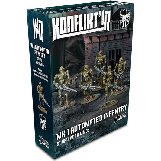 Mk I Automated Infantry Squad with MMG (452200602)