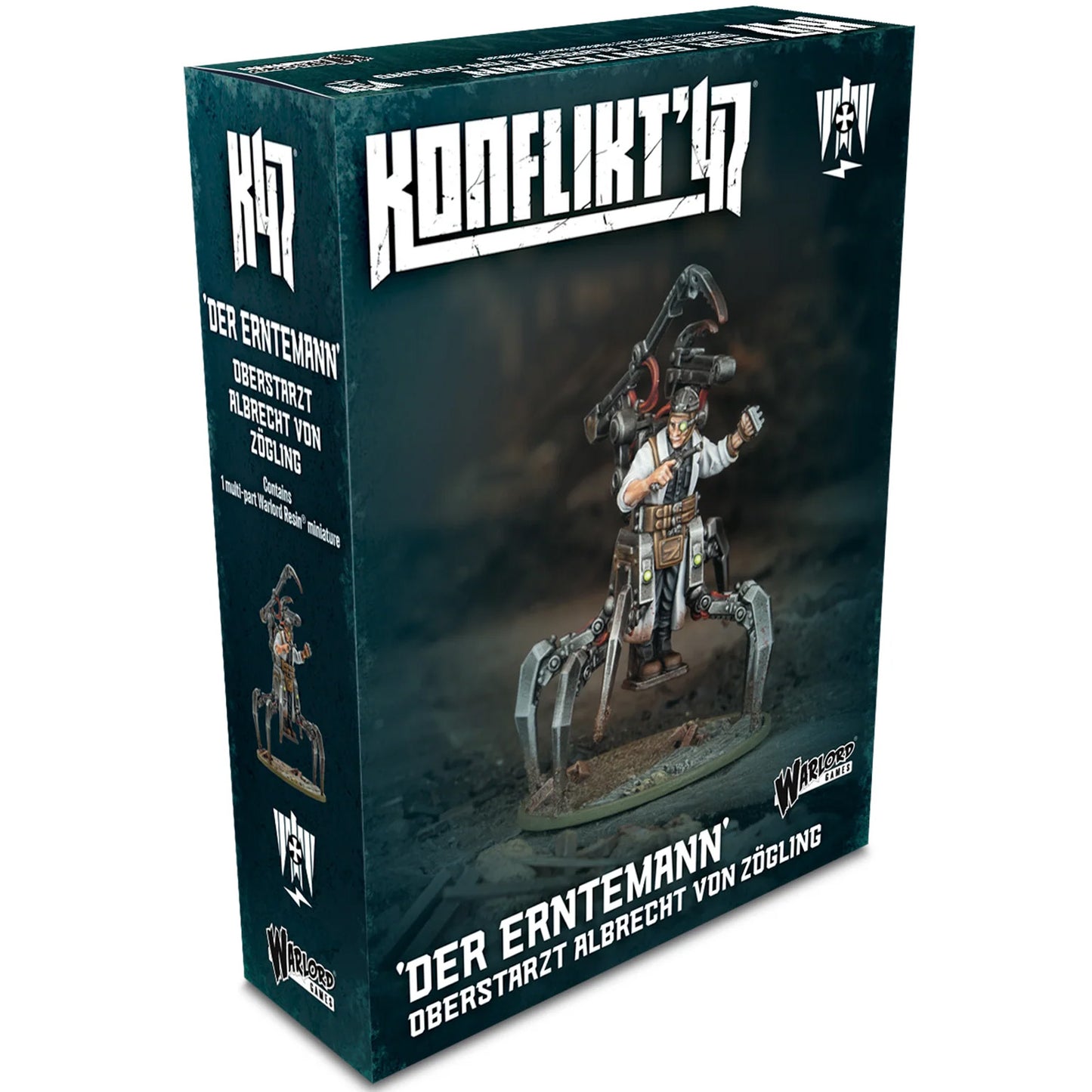 Der Erntemann Oberstarzt Albrecht von Zogling (452410217)