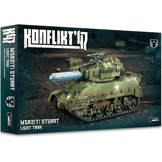 M5A2(T) Stuart Light Tank (452600405)