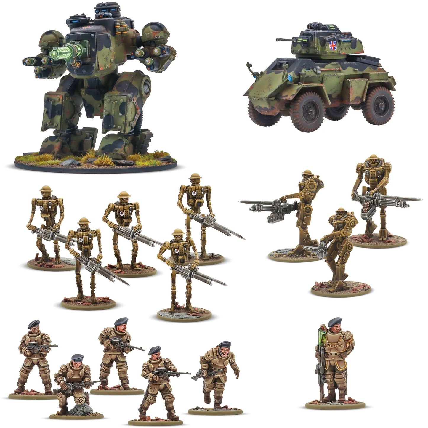 British Commonwealth starter army (452600603)
