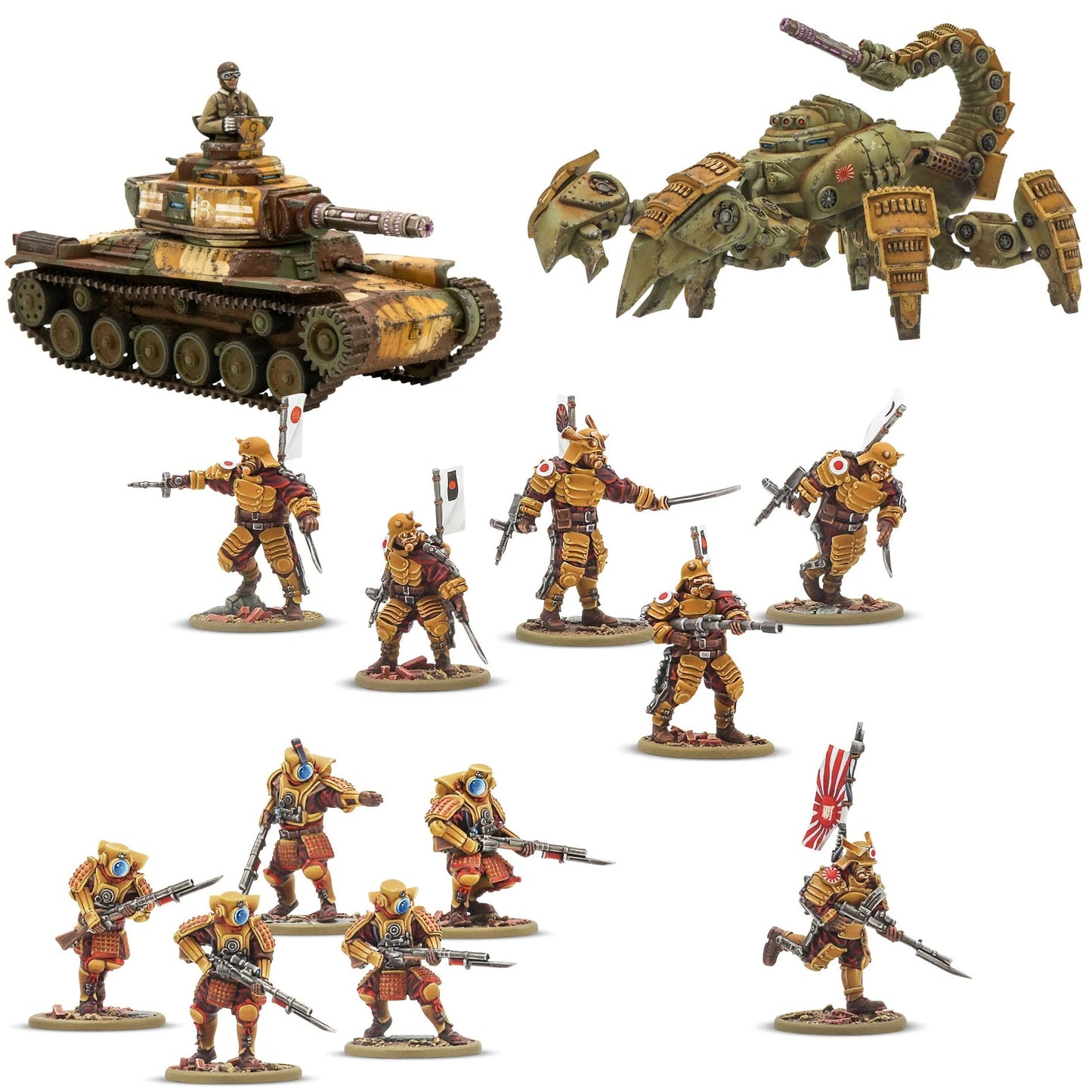 Empire of Japan starter army (452601203)