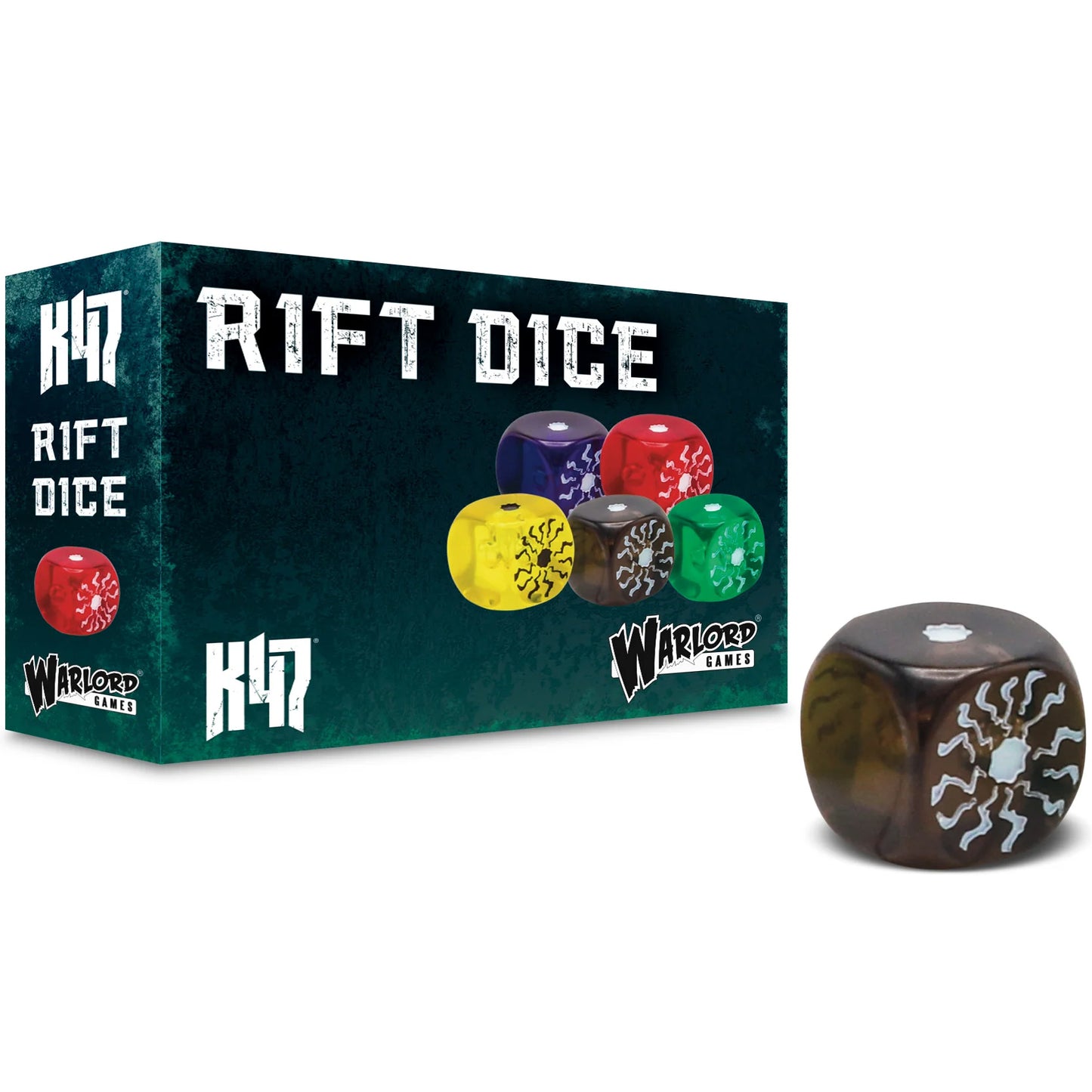 Konflikt 47 - Rift Dice - Grey (452610002)