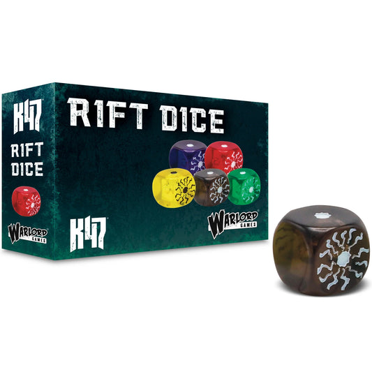 Konflikt 47 - Rift Dice - Grey (452610002)