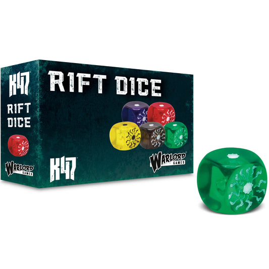 Konflikt 47 - Rift Dice - Green (452610003)