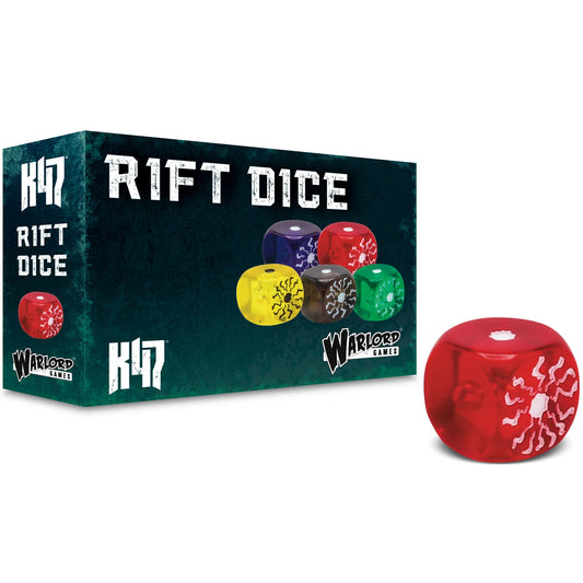 Konflikt 47 - Rift Dice - Red (452610004)