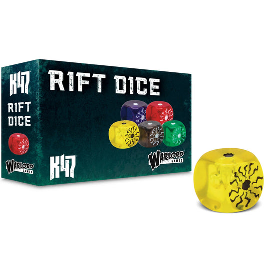 Konflikt 47 - Rift Dice - Yellow (452610005)