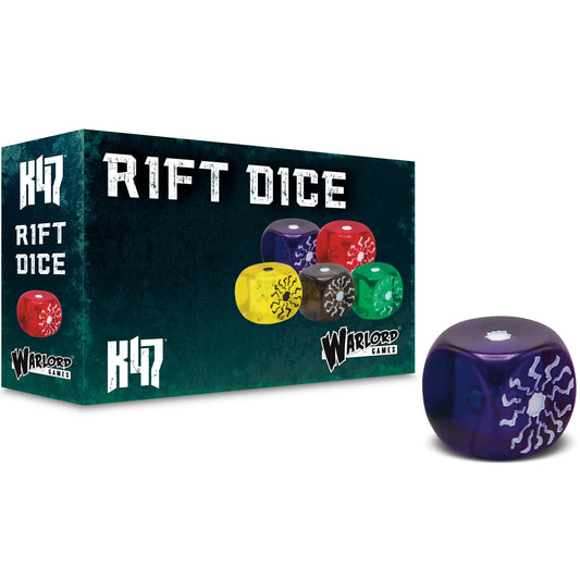 Konflikt 47 - Rift Dice - Blue (452610006)