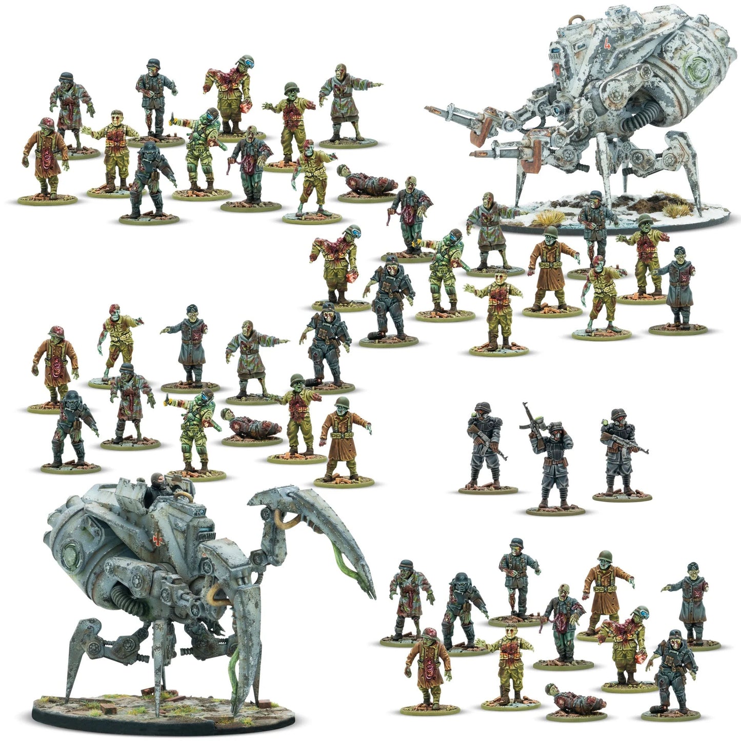 Totenrotte Starter Army (452610009)