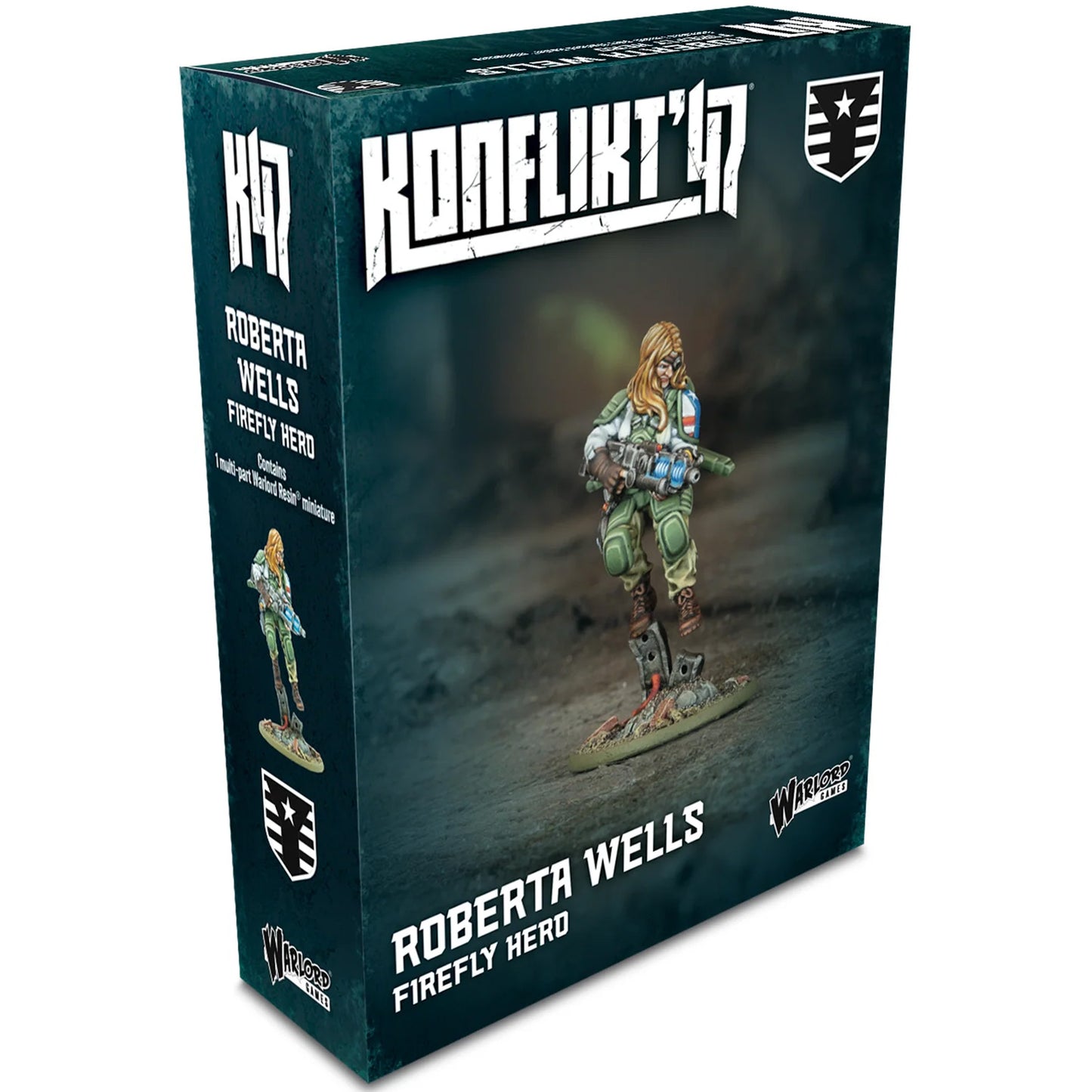 Roberta Wells - Firefly Hero (453210402)