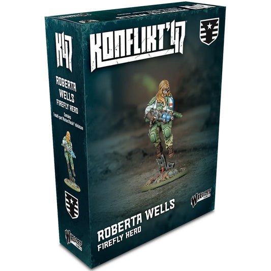 Roberta Wells - Firefly Hero (453210402)