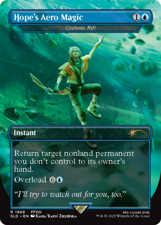 Hope's Aero Magic - Cyclonic Rift [Secret Lair Drop Series]