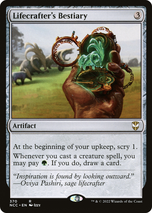 Lifecrafter's Bestiary [Streets of New Capenna Commander]