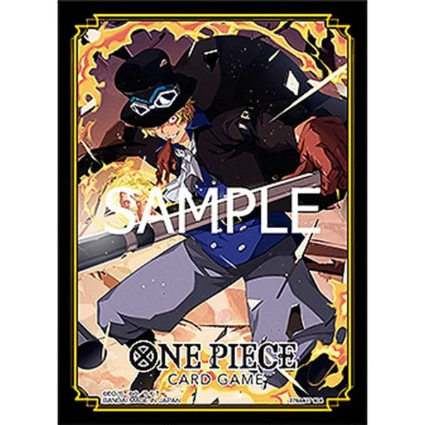 One Piece TCG Sleeves - Store Edition Vol.2 - Sabo