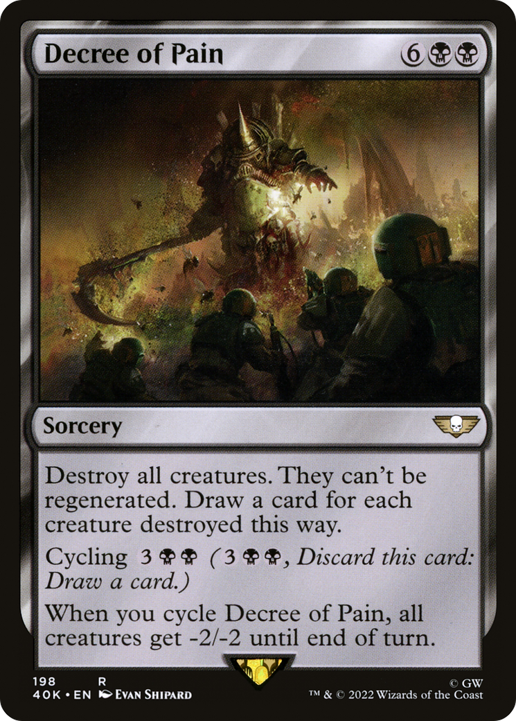Decree of Pain [Universes Beyond: Warhammer 40,000]