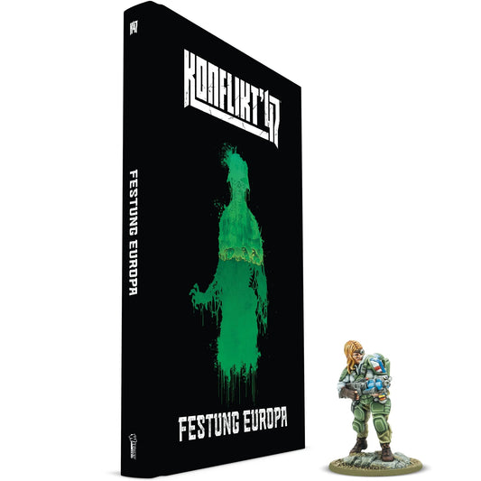 Festung Europa and Operation Touchdown miniature (459910001)