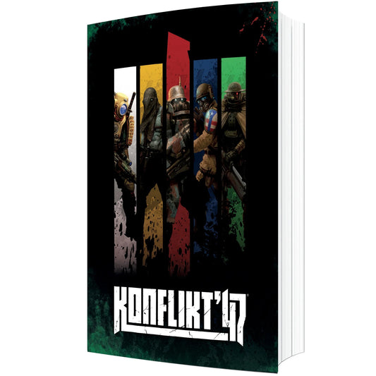 Konflikt 47 - Mini Rulebook (4110000002)