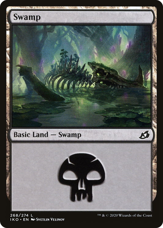 Swamp (268) [Ikoria: Lair of Behemoths]