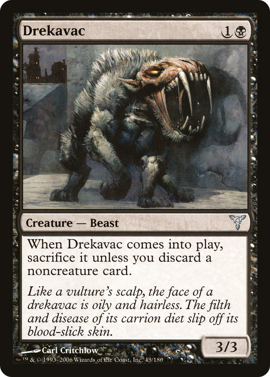 Drekavac (DIS-043) - Dissension Foil