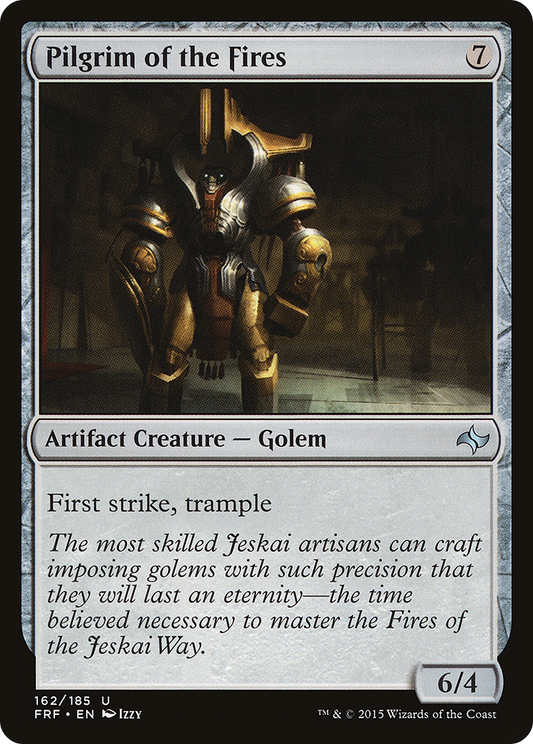 Pilgrim of the Fires [Fate Reforged]