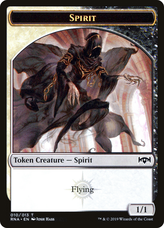 Spirit [Ravnica Allegiance Tokens]