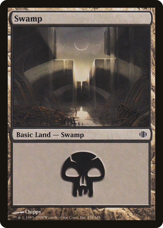 Swamp (ALA-238) - Shards of Alara Foil