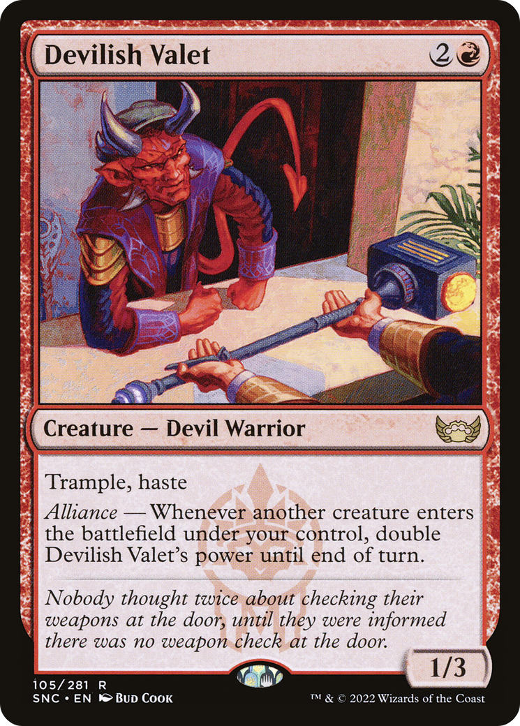 Devilish Valet [Streets of New Capenna]