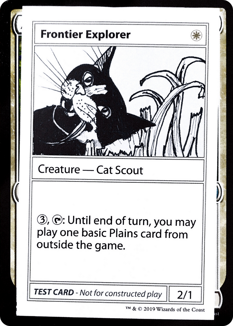 Frontier Explorer (2021 Edition) [Mystery Booster Playtest Cards]