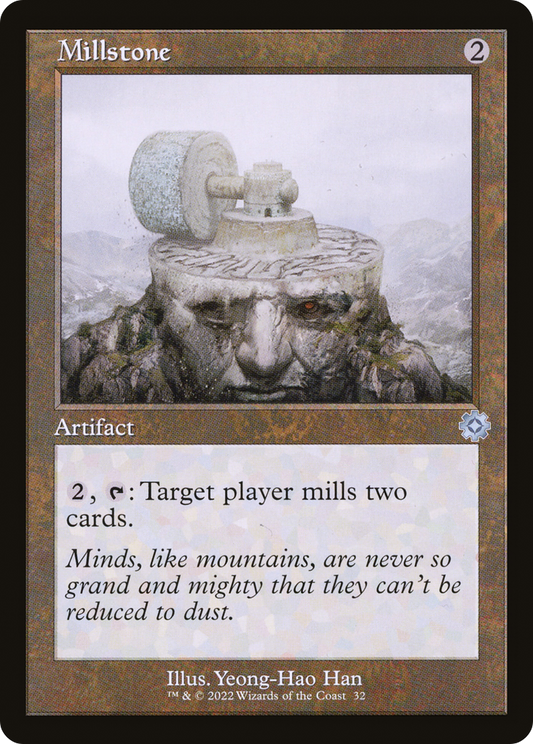 Millstone (BRR-032) - The Brothers' War Retro Artifacts