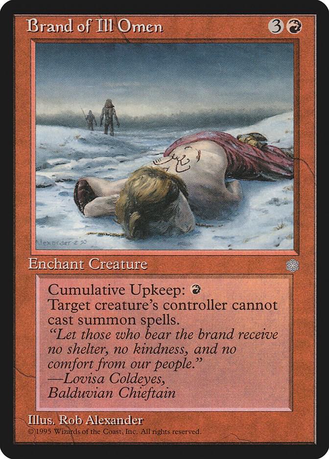 Brand of Ill Omen (177) [Ice Age]