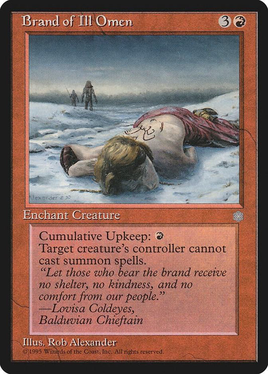 Brand of Ill Omen (177) [Ice Age]