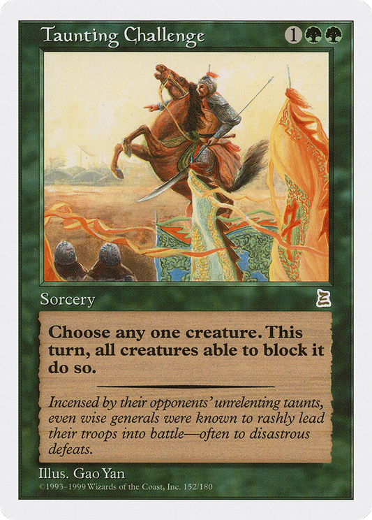 Taunting Challenge [Portal Three Kingdoms]