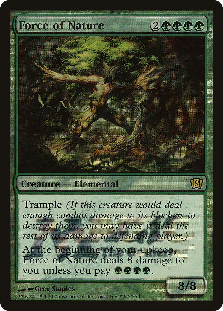 Force of Nature [Release Events]