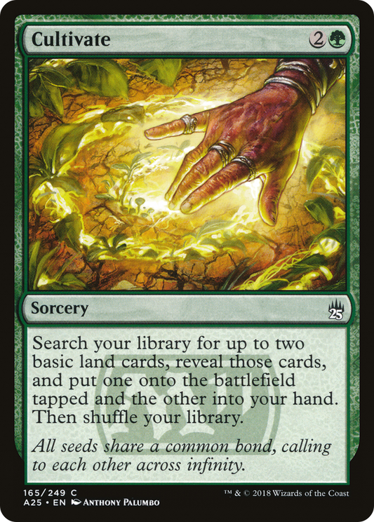 Cultivate [Masters 25]