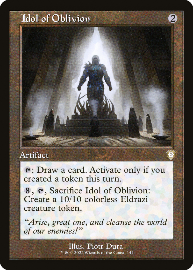 Idol of Oblivion (Retro) [The Brothers' War Commander]