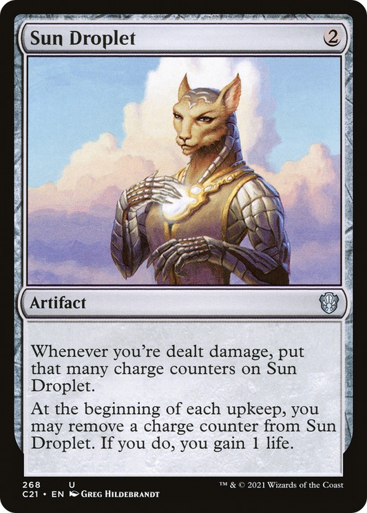 Sun Droplet [Commander 2021]