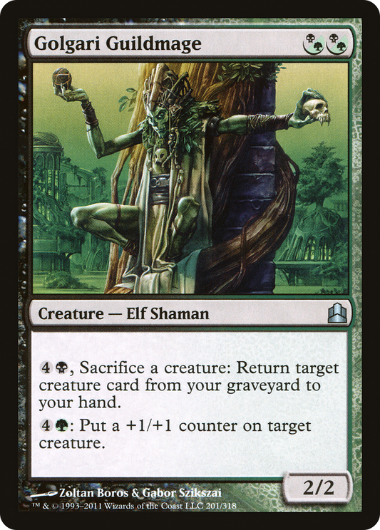Golgari Guildmage [Commander 2011]
