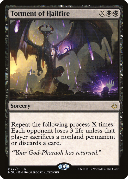 Torment of Hailfire (Promo Pack) [Dungeons & Dragons: Adventures in the Forgotten Realms Promos]
