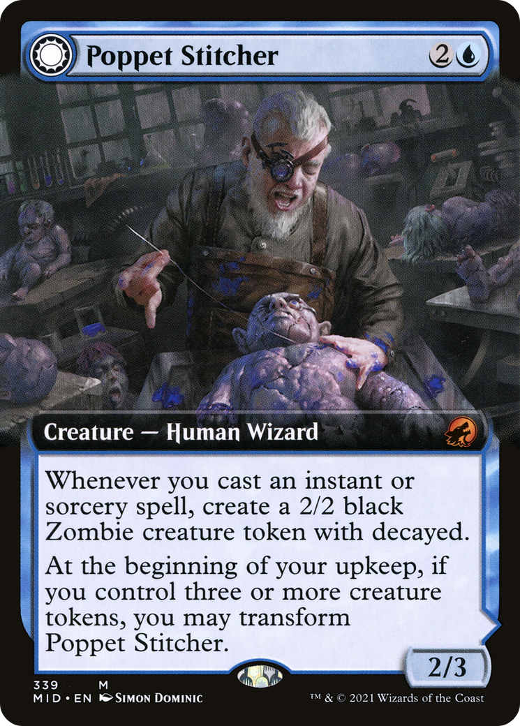 Poppet Stitcher // Poppet Factory (Extended) [Innistrad: Midnight Hunt]