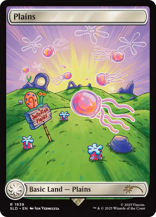 Plains (SLD-1939) - Secret Lair Drop
