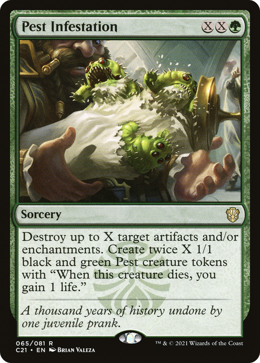 Pest Infestation [Commander 2021]