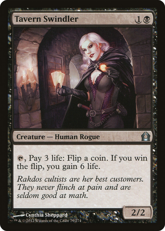 Tavern Swindler [Return to Ravnica]