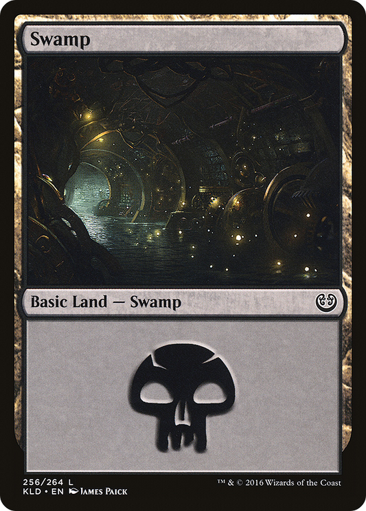 Swamp (256) [Kaladesh]